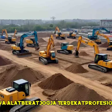sewa alat berat jogja terdekat profesional